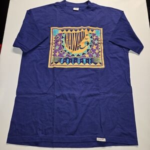 Vintage 90s Single Stitch Hawaii De Soleil Geometric XL T-Shirt